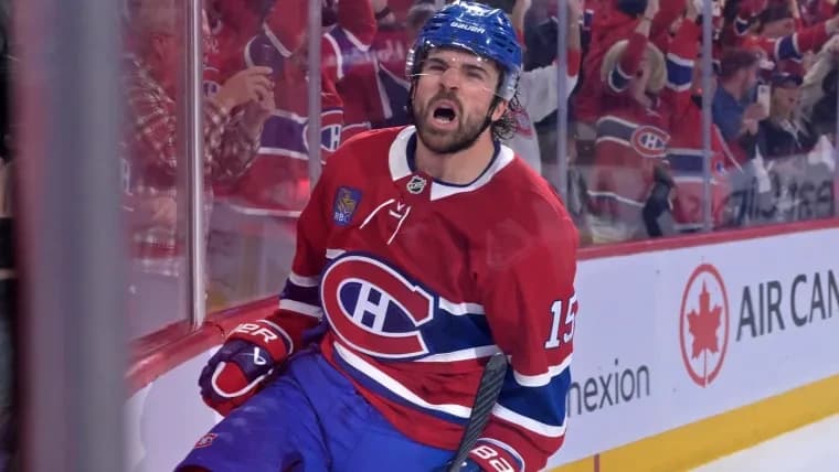 Alex Newhook is the Canadiens' hero no one ever expected