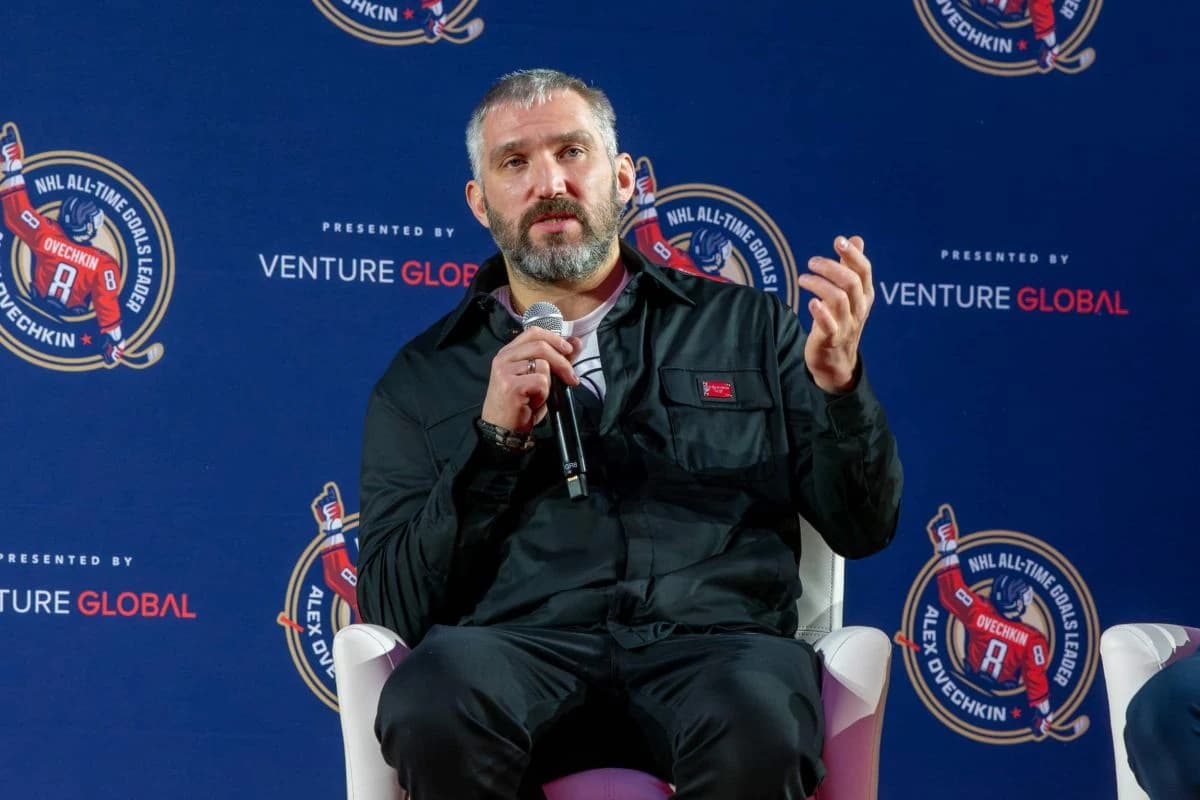 Alex Ovechkin addresses possibility of farewell tour during 2026-27 NHL season