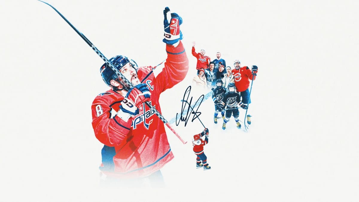 Alex Ovechkin Announces 2026-27 Will Be His Final NHL Season | Washington Capitals