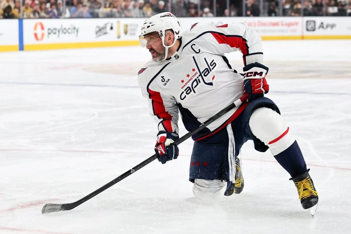 Alex Ovechkin delays NHL retirement, re-signs with Washington Capitals on 1-year deal