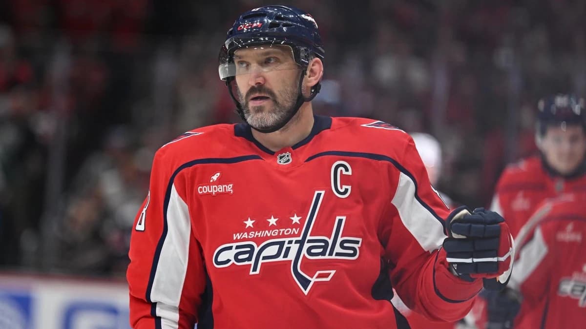 Alex Ovechkin re-signs with Capitals: NHL's all-time goals leader back for one year, $4.25 million