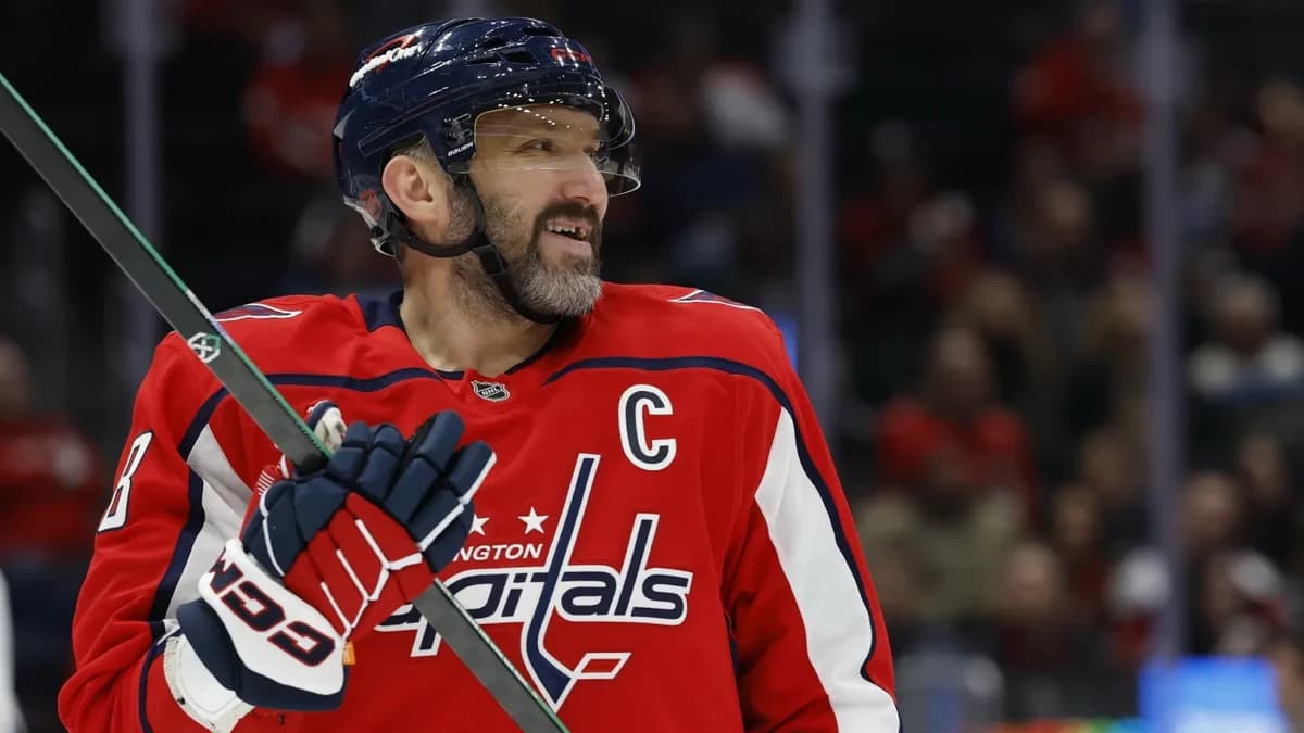 Alex Ovechkin receives backlash for appearing in pro-Vladimir Putin campaign ad