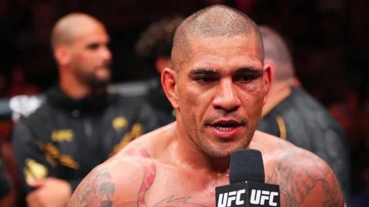 Alex Pereira calls out Ciryl Gane, Herb Dean after loss at UFC Freedom 250