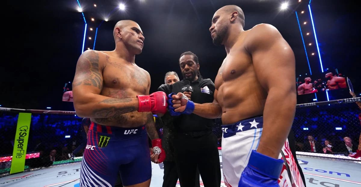 Alex Pereira explains why he’s upset with Herb Dean and not Ciryl Gane after UFC White House controv