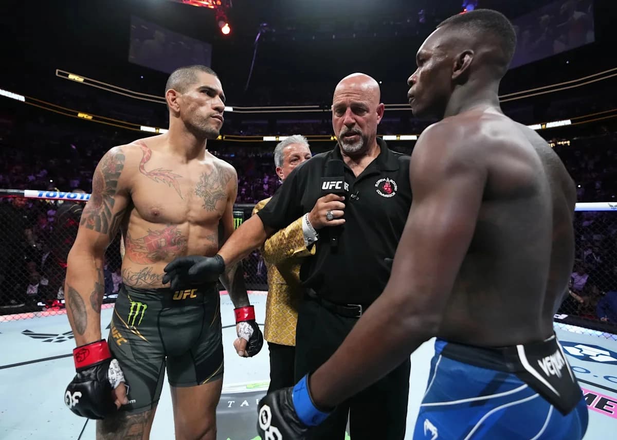 Alex Pereira reacts to Israel Adesanya’s losing skid: ‘That can happen to me tomorrow’