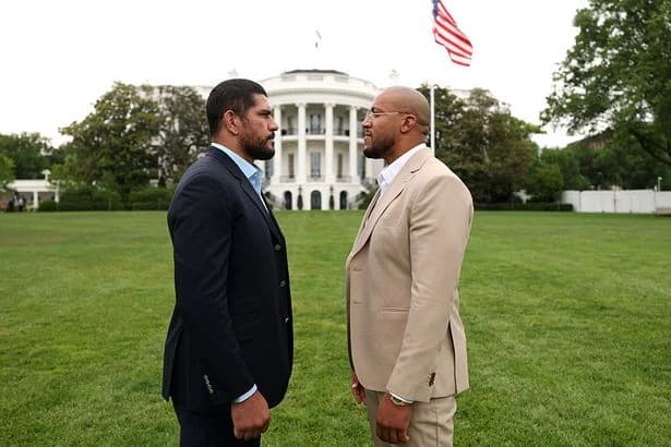 Alex Pereira told exactly how to beat Ciryl Gane at UFC White House