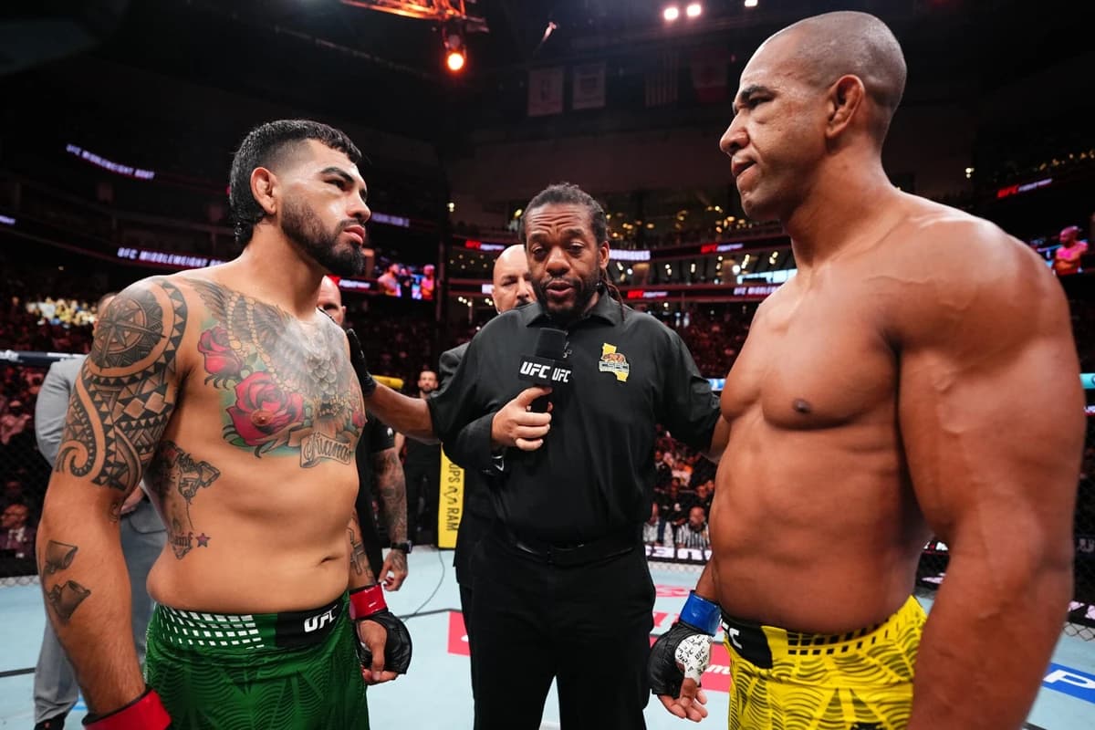 Alex Pereira's anti-Herb Dean quest gains support after he allowed more 'cheating' at UFC Sacramento