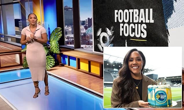 Alex Scott breaks her silence after BBC scrapped 'woke' Football Focus: Presenter reveals she was go