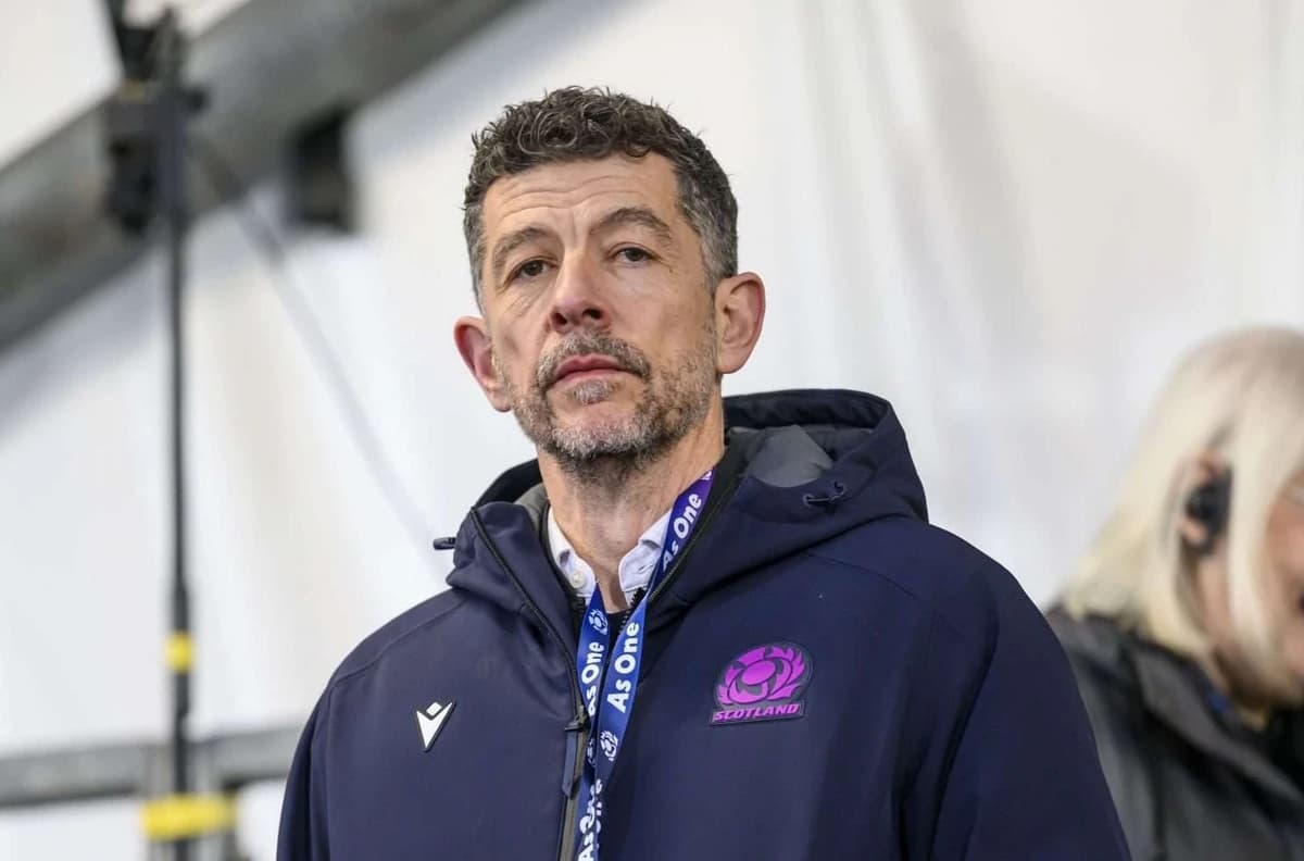 Alex Williamson dismissed as CEO of Scottish Rugby with immediate effect