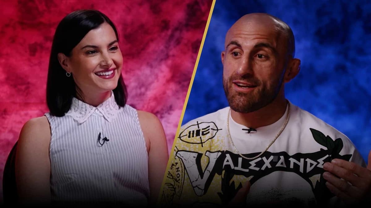 Alexander Volkanovski Talks With Megan Olivi | UFC 333