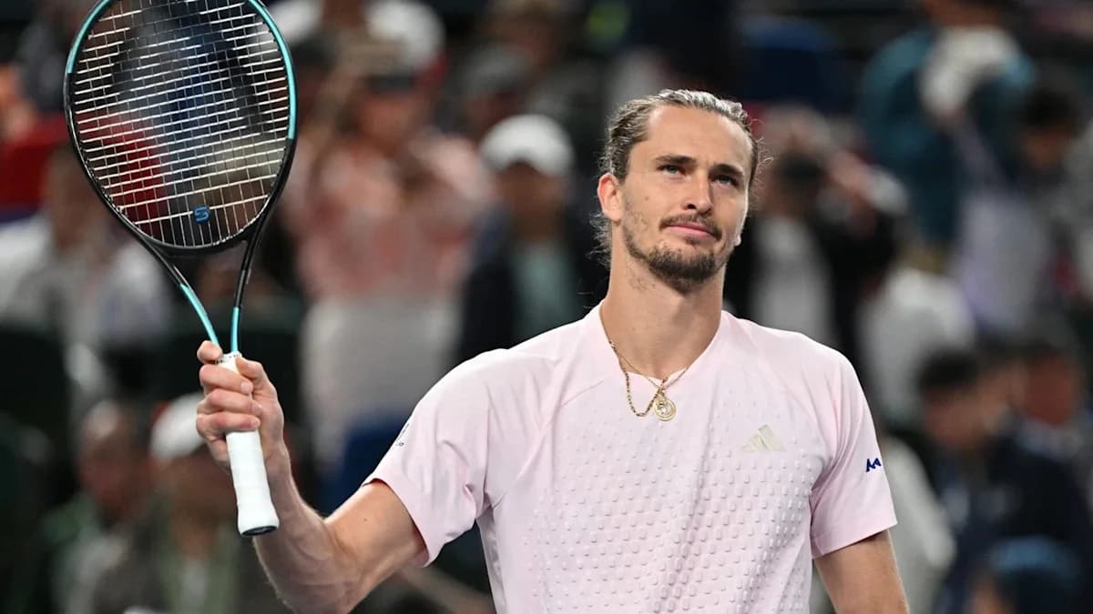 Alexander Zverev backed amid claims he doesn’t deserve to be the world number one