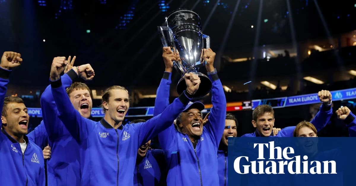 Alexander Zverev clinches Laver Cup for Team Europe with victory over Learner Tien