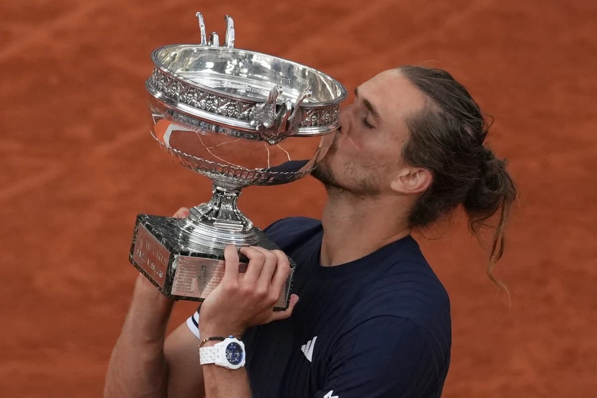 Alexander Zverev conquers demons and outlasts Flavio Cobolli to win French Open for first major titl