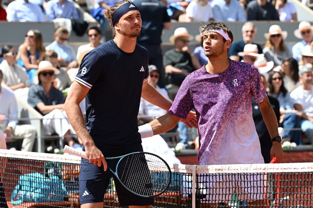 Alexander Zverev - Flavio Cobolli, ACUM, pe digisport.ro. Neamțul a preluat conducerea în finala de