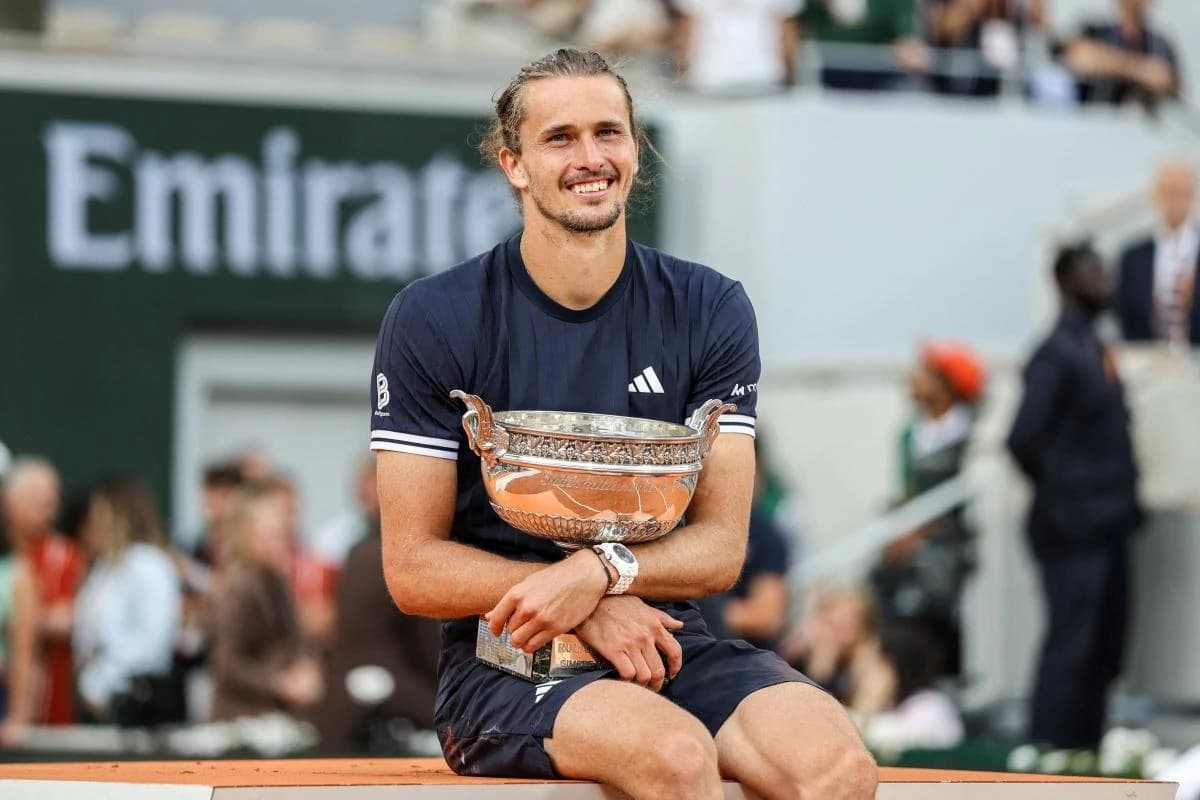 Alexander Zverev, la conferința de presă după triumful de la Roland Garros: „Sunt campion de Mare Șl