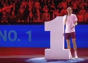 Alexander Zverev, prima reacție după ce a intrat în istoria tenisului masculin