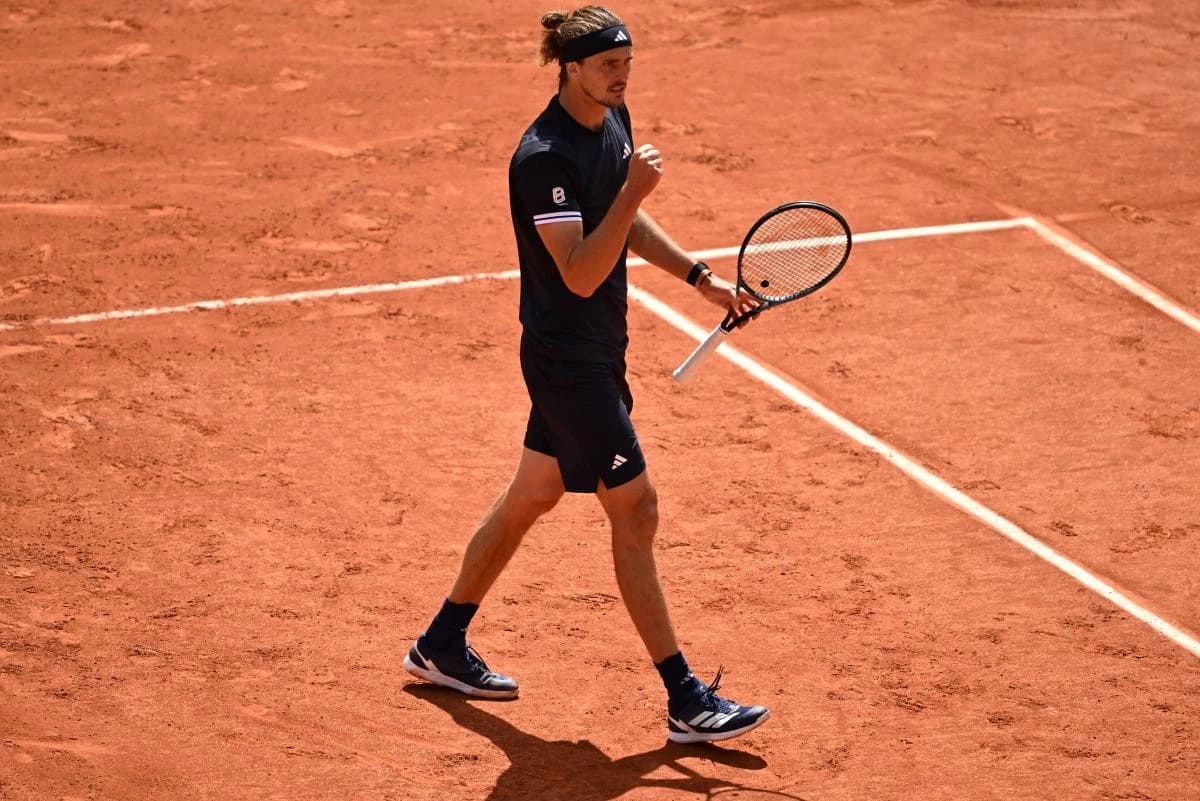 Alexander Zverev, primul finalist de pe tabloul masculin la Roland Garros