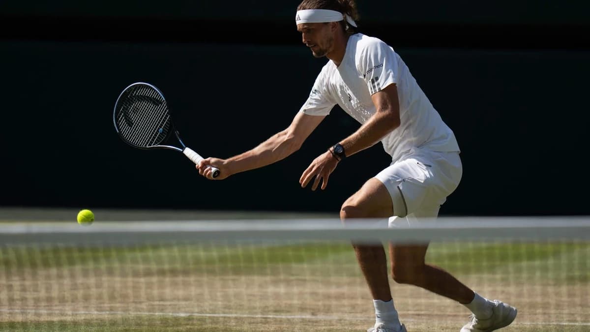 Alexander Zverev vs. Arthur Fery odds, prediction: 2026 Wimbledon men's semifinal picks from proven