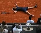 Alexander Zverev wins first grand slam after holding off Cobolli in French Open
