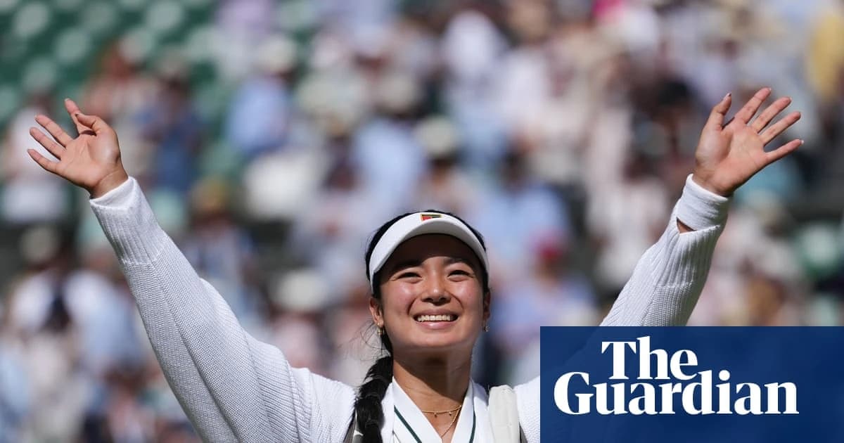 Alexandra Eala is the giantkiller who lit up Wimbledon โ but will she rise to the top?