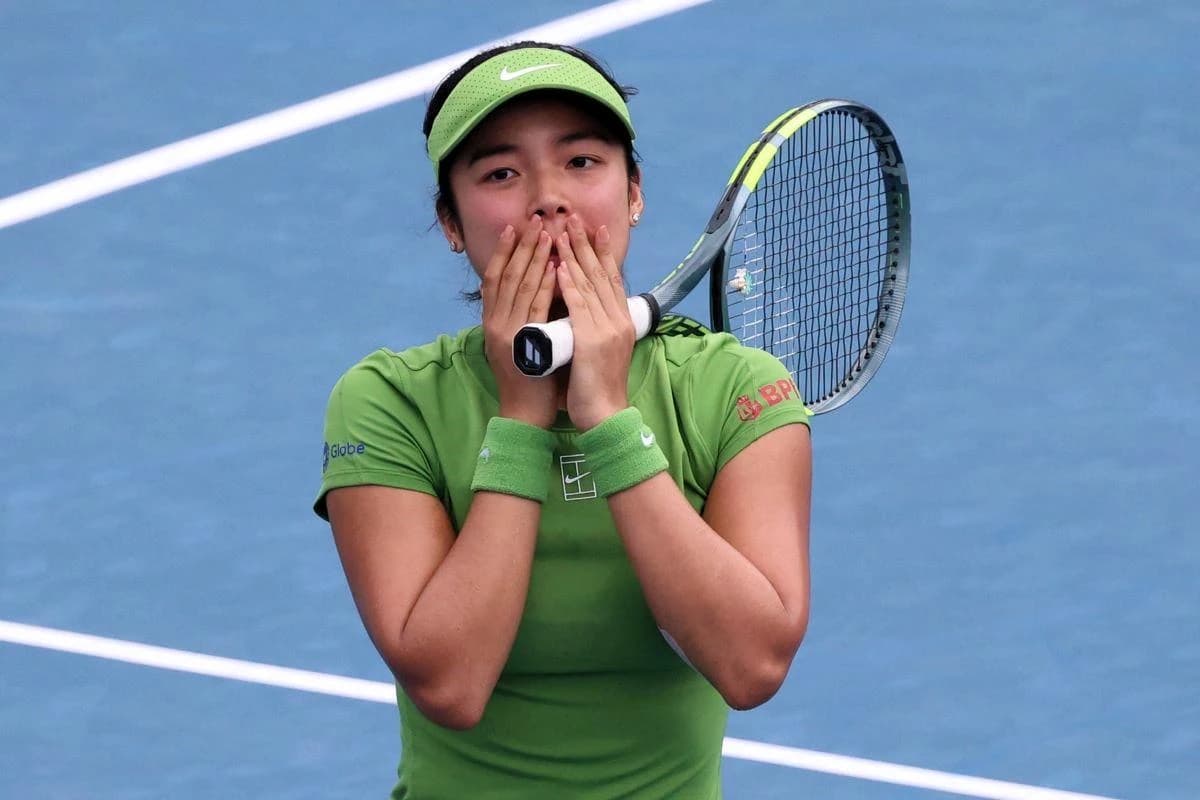 Alexandra Eala, la prima finală WTA 500 a carierei: „Am 21 de ani, nu e ca și cum aș fi regina lumii