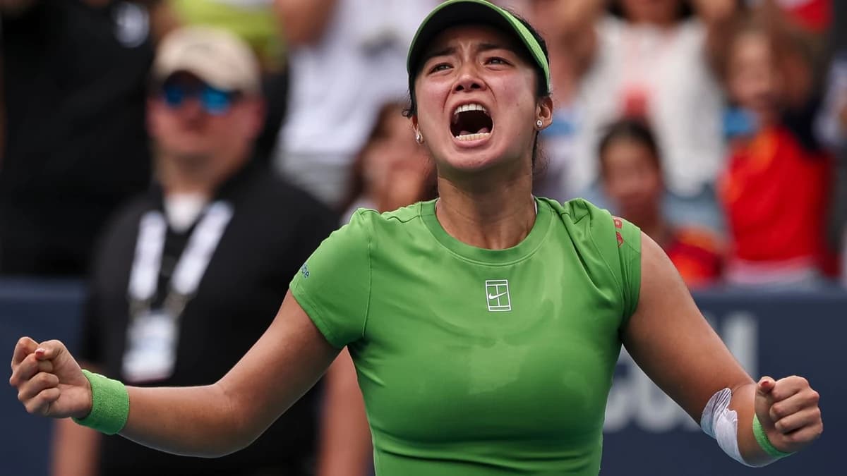 Alexandra Eala: Rising Filipina star beats Jessica Pegula in DC Open final to claim first WTA Tour t