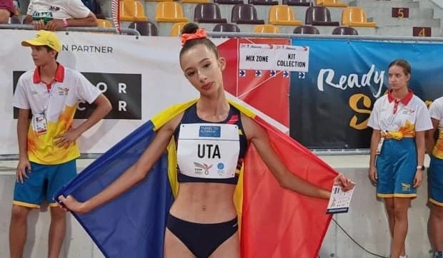 Alexandra Ștefania Uță a devenit campioană mondială U20 la 400 m garduri. Atleta din România a stabi