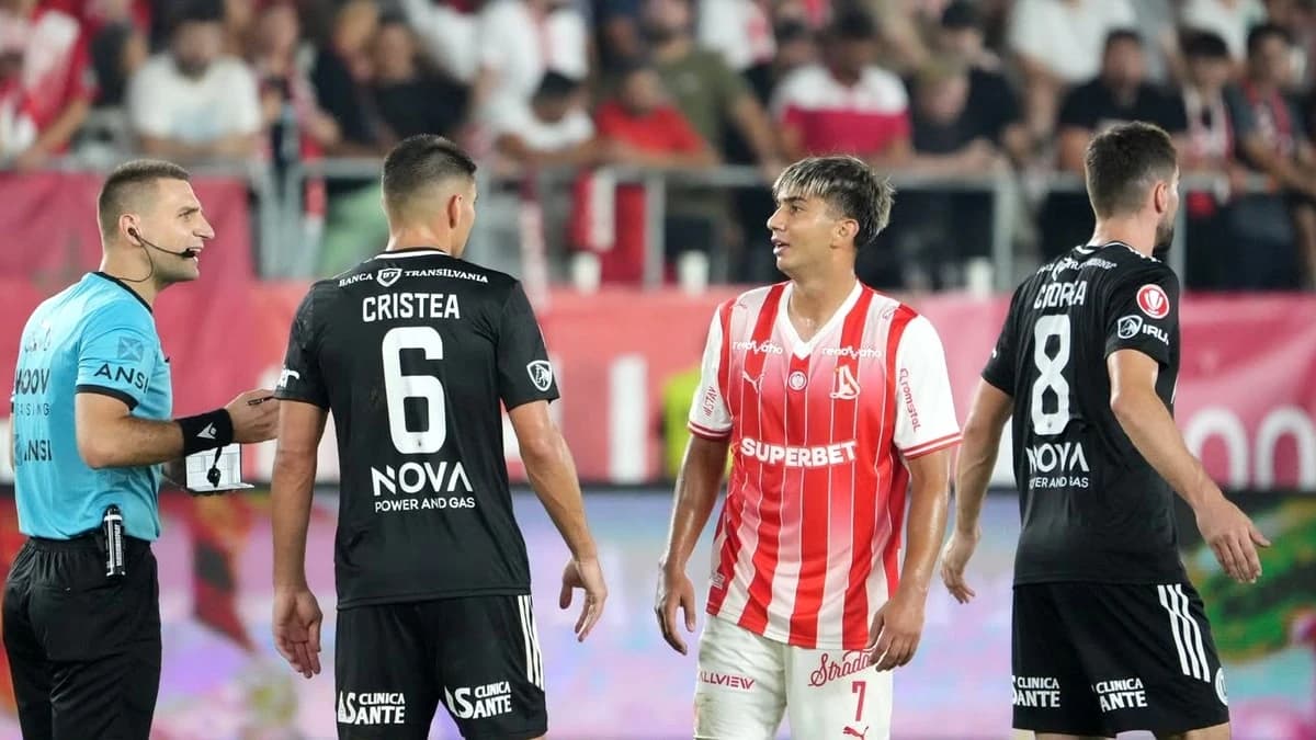 Alexandru Musi, show la interviu după ce a fost eliminat în Dinamo – U Cluj: „Au făcut o șmecherie,