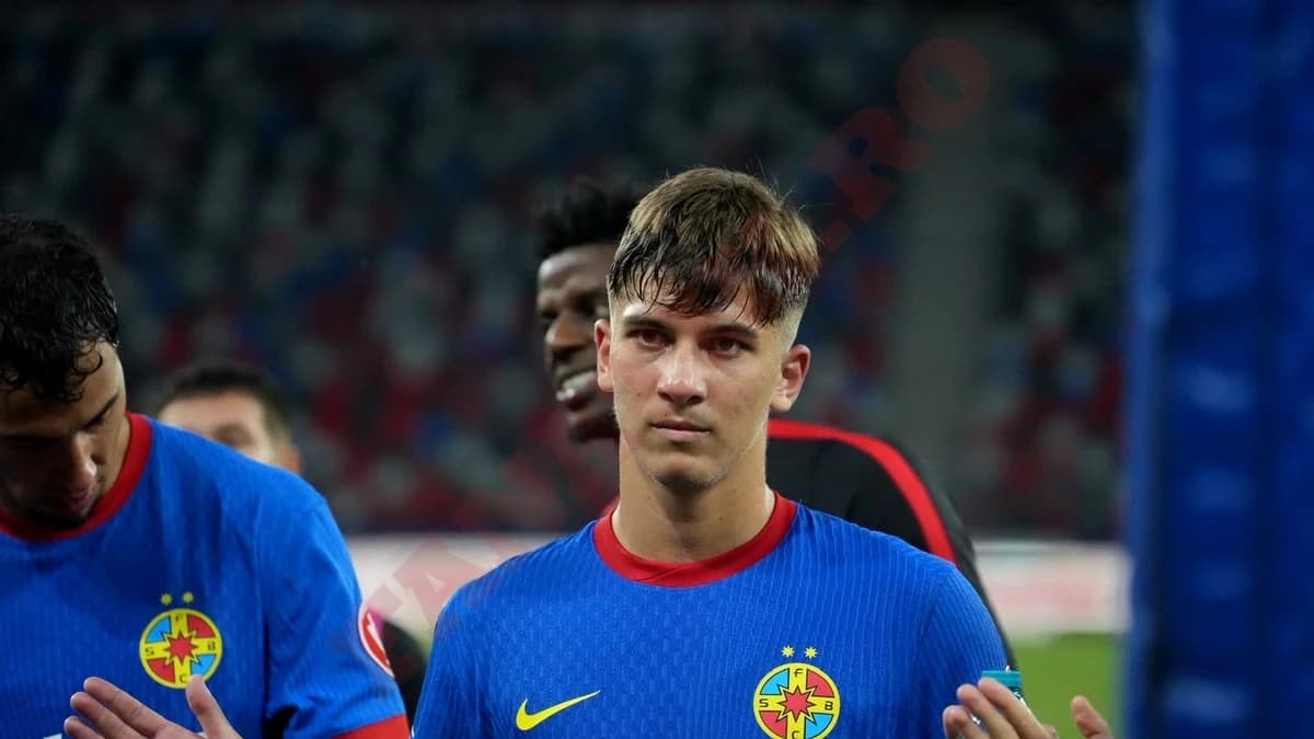 Alexandru Stoian, devastat după FCSB – FK Auda 2-3. A încurcat rezultatul final
