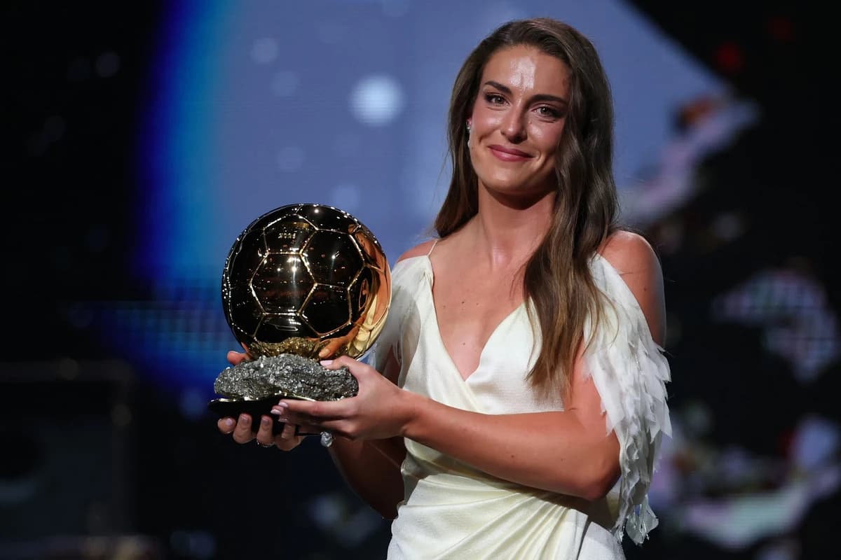 Alexia Putellas a rostit un singur nume, după ce a câștigat Balonul de Aur: ”Sunt una dintre voi”