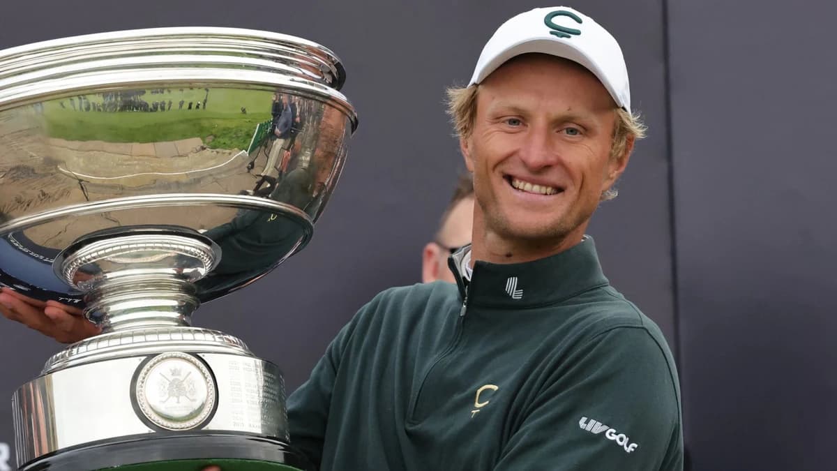 Alfred Dunhill Links Championship: LIV Golf’s Adrian Meronk outlasts Casey Jarvis to claim victory a