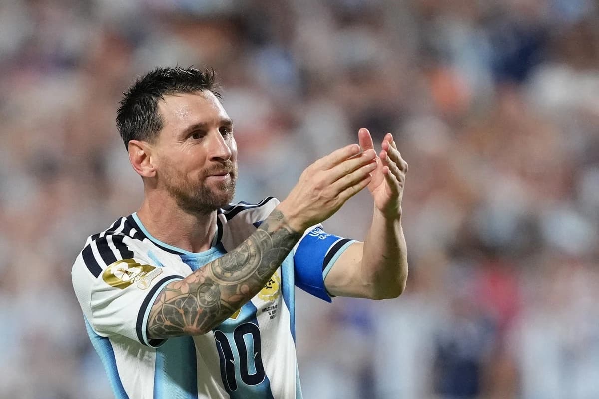Algeria lodge complaint over refereeing in World Cup loss to Argentina after Lionel Messi escaped re