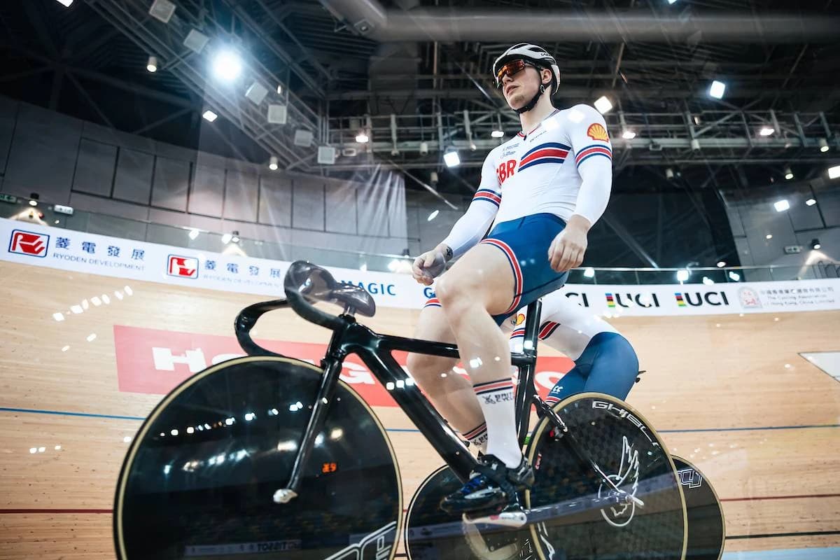 Ali Fielding announces retirement from Great Britain Cycling Team