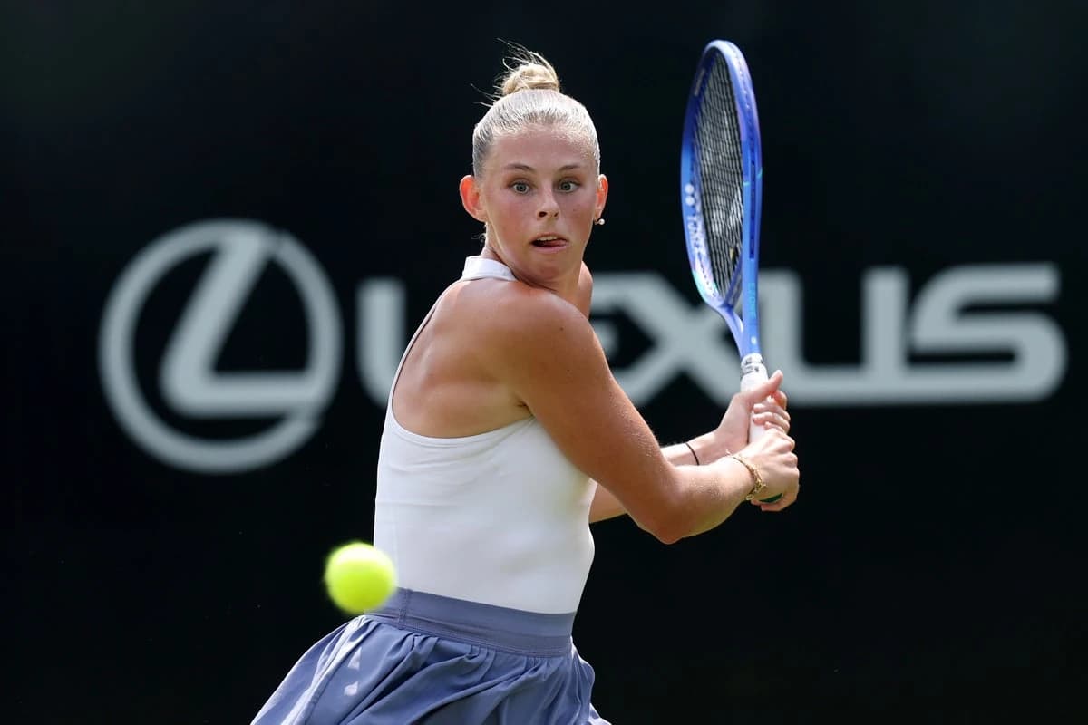Alicia Dudeney opens up on her remarkable rise through US college system to reach Wimbledon