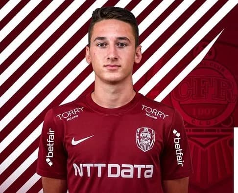 Alin Fică (CFR Cluj), după 0-5 cu Tromso: Fotbalul din România e la pământ, m-am simțit neputincios
