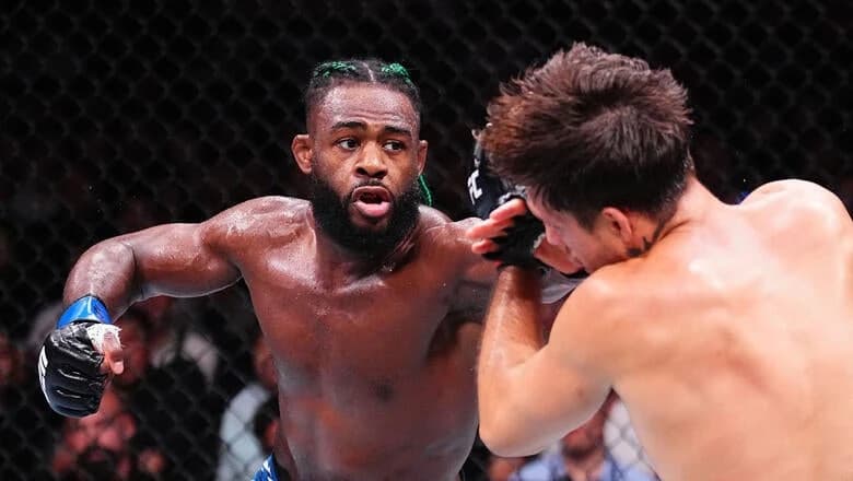 Aljamain Sterling Out To Make A Statement