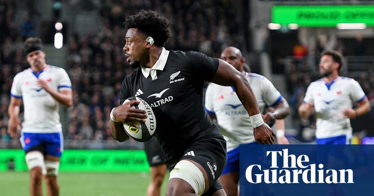 All Blacks edge France in thriller to open Nations Championship in style