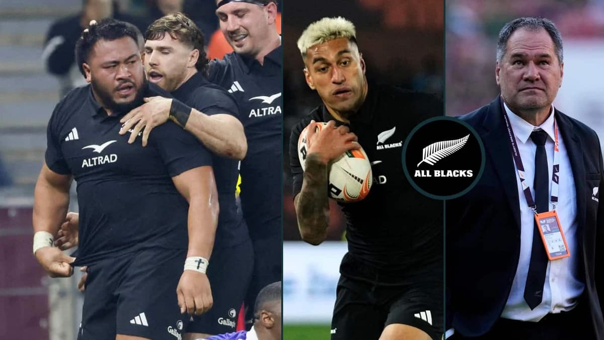 All Blacks team v Springboks winners and losers: Rennie, Blackadder, Lakai, Ioane, Barrett