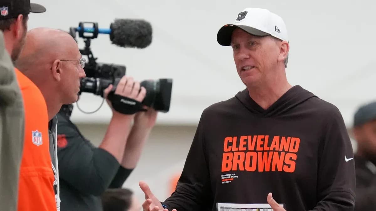 All eyes are on Todd Monken as he takes command of Browns training camp