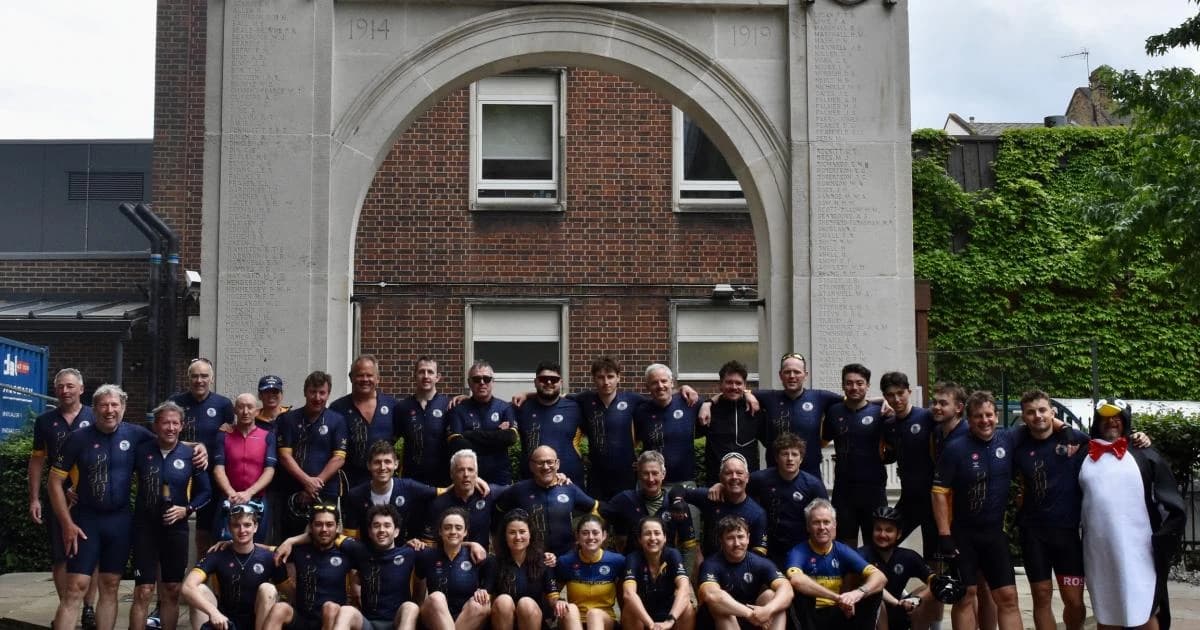 'All for a good cause' - Cycling team to pass through Andover on 500km charity ride