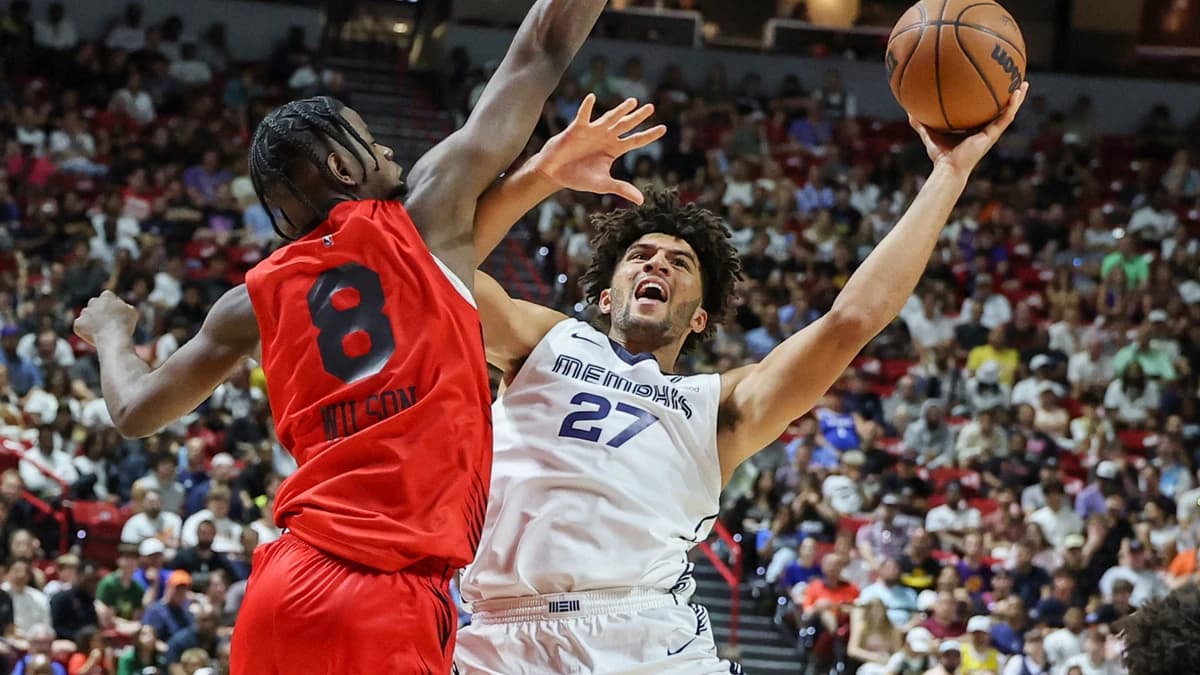 All-NBA Summer League teams: Top four picks all show out in Vegas, Cavs' second rounder shines, Buck