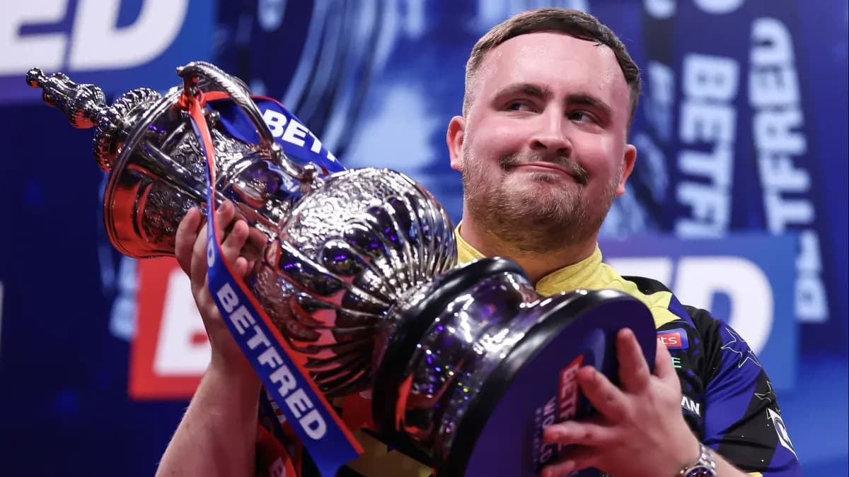 All of Luke Littler’s records from historic World Matchplay Darts 2026 performance