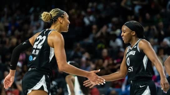 All-Star rosters split Aces on opposing sides