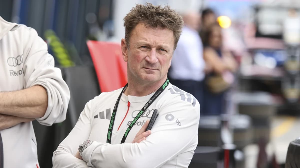 Allan McNish announced as Racing Director at Audi