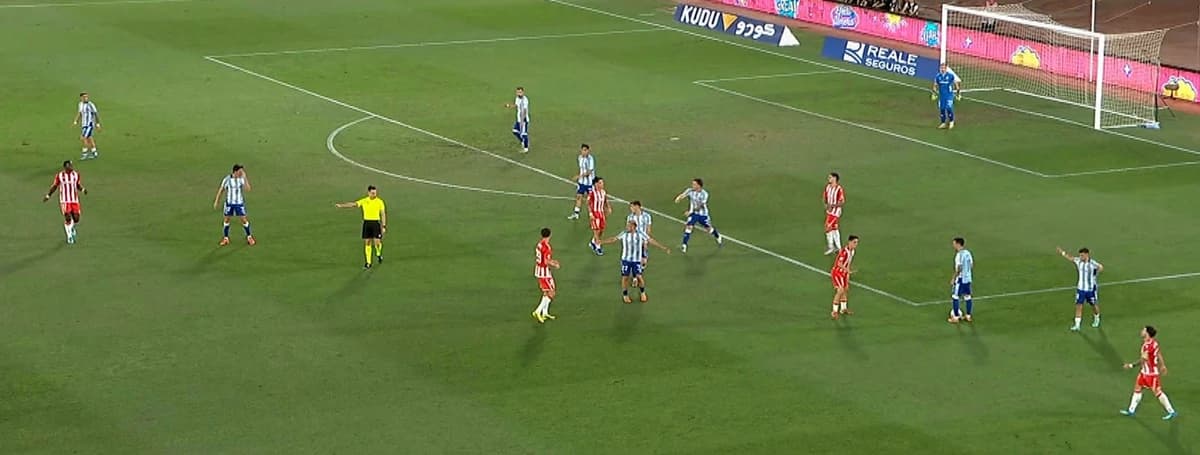 Almeria - Malaga 0-2, ACUM, pe DGS 4. Goool! Oaspeții s-au ”dezlănțuit și sunt aproape de calificare