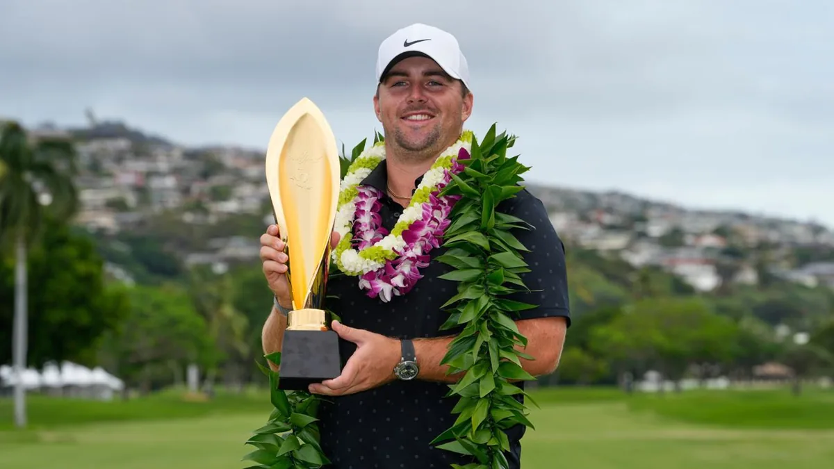 Aloha, PGA Tour. Hawaii will be without a tour event in 2027 for the first time in 56 years
