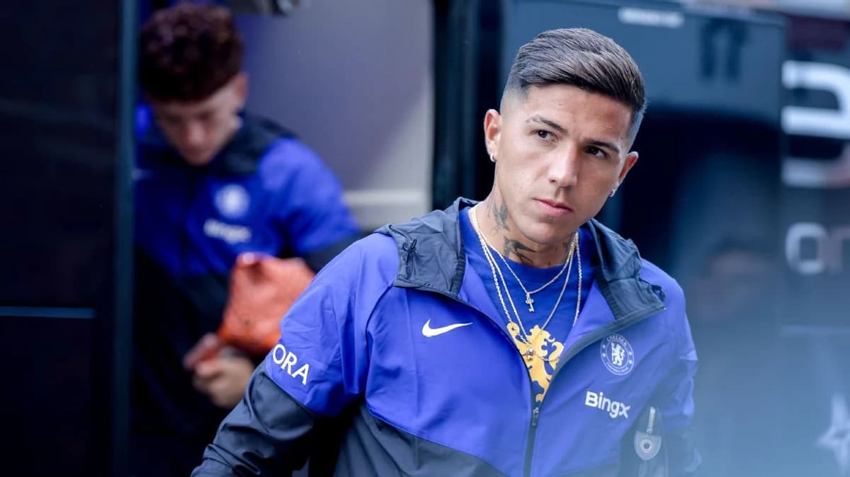 Alonso: Dropping Enzo unrelated to Man City links