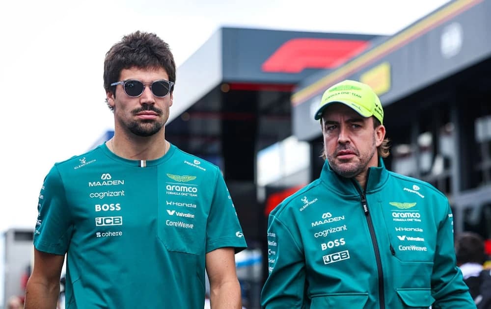 Alonso stays put as Aston Martin finalizes its 2027 line-up