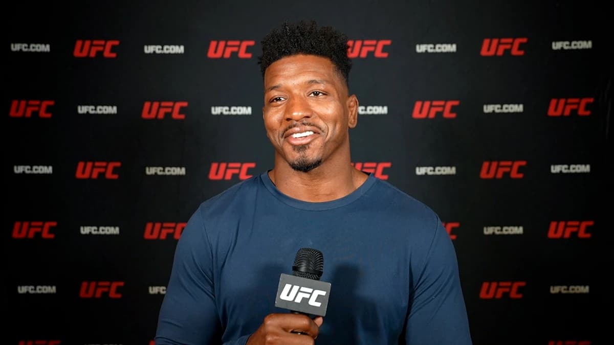 Alonzo Menifield Fight Week Interview | UFC Macau