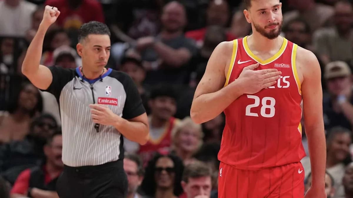 Alperen Şengün dominates in Rockets' win over Hawks. How he's making opponents pay this season